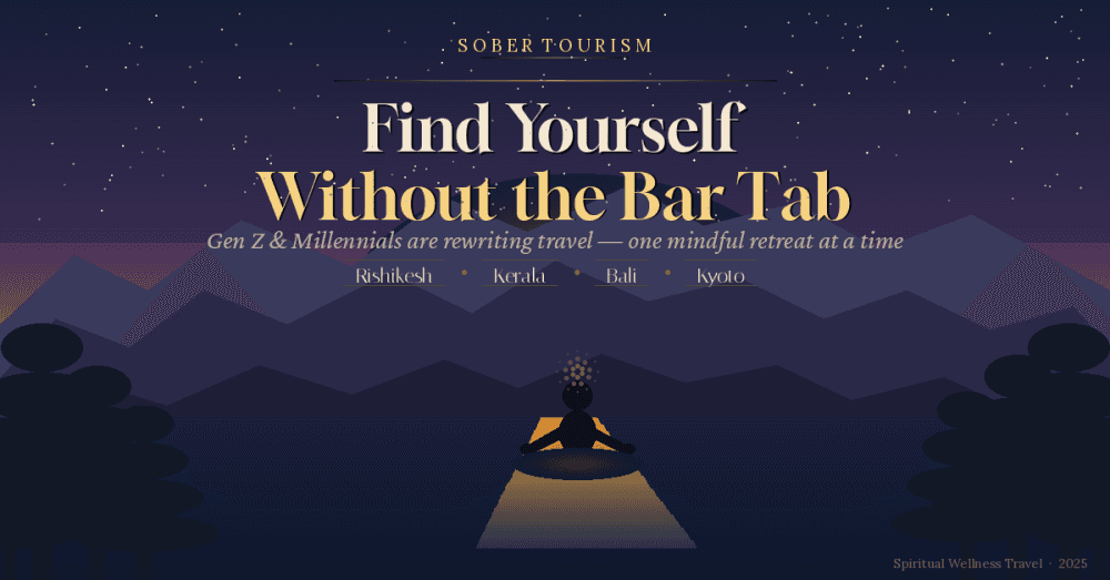 Sober Tourism 2026: How Gen Z and Millennials Are Rewriting the Rules of Travel