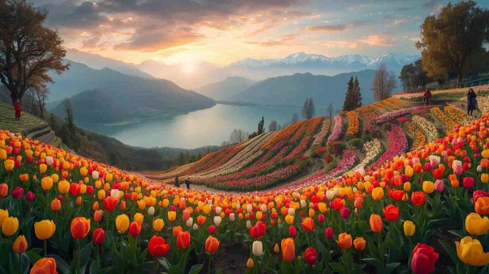 Tulip Festival 2026 in Kashmir