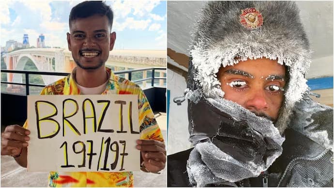 Shubham Kumar: The Bihar Man Who Travelled 197 Countries on a Budget