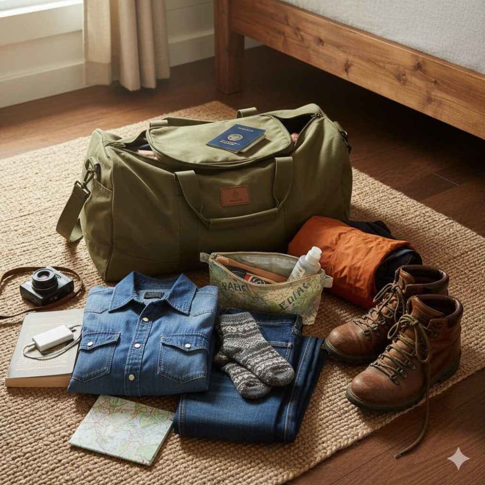 Weekend Travel Packing Tips: travel-size essentials for short getaways