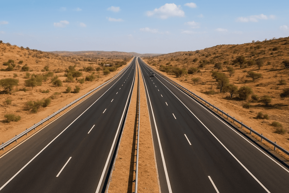 Rajasthan’s New 181 km Greenfield Expressway to Transform the Delhi-Jaipur Road Trip