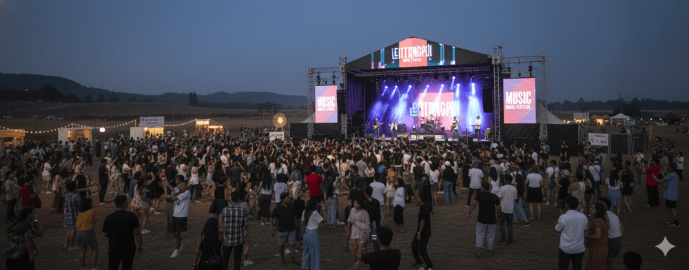 Leitlangpui Music Festival 2025 Set to up Light Lunglei: November 13–15 Check full details