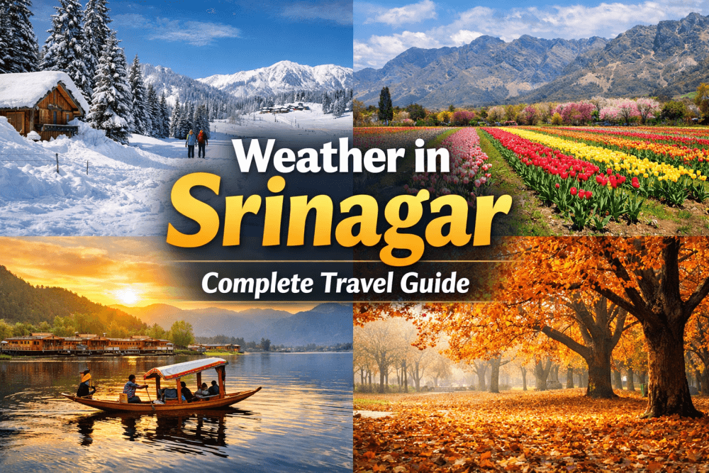 Weather in Srinagar Today & By Month (2025–2026 Travel Guide)
