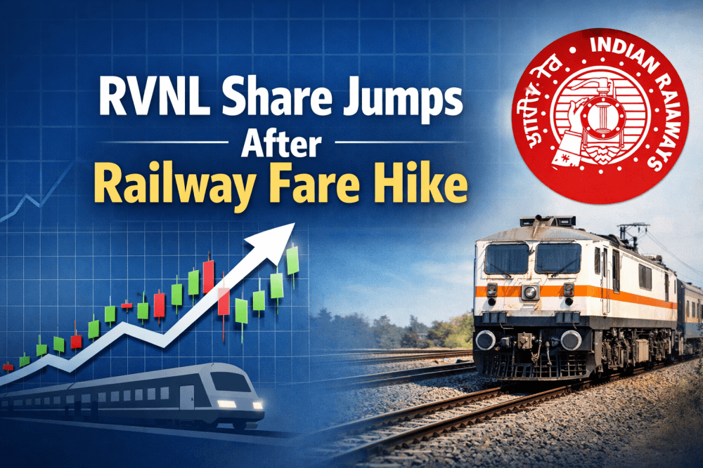 RVNL Share Jumps After Rail Fare Hike: What It Means for Indian Travel & Tourism