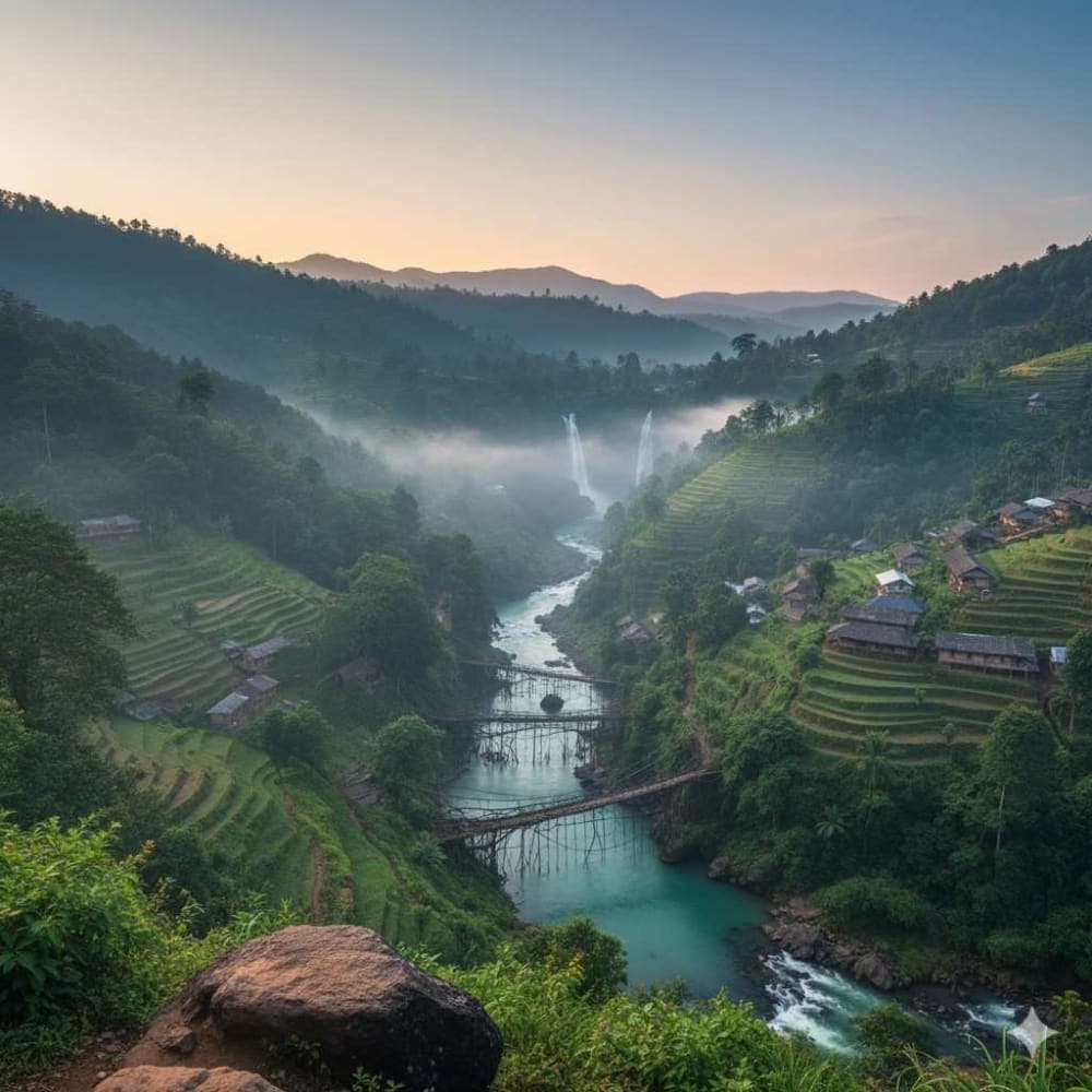 Discover Meghalaya: Top 7 Tourist Spots Beyond the Ordinary