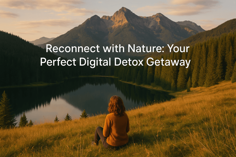 Digital Detox Trips