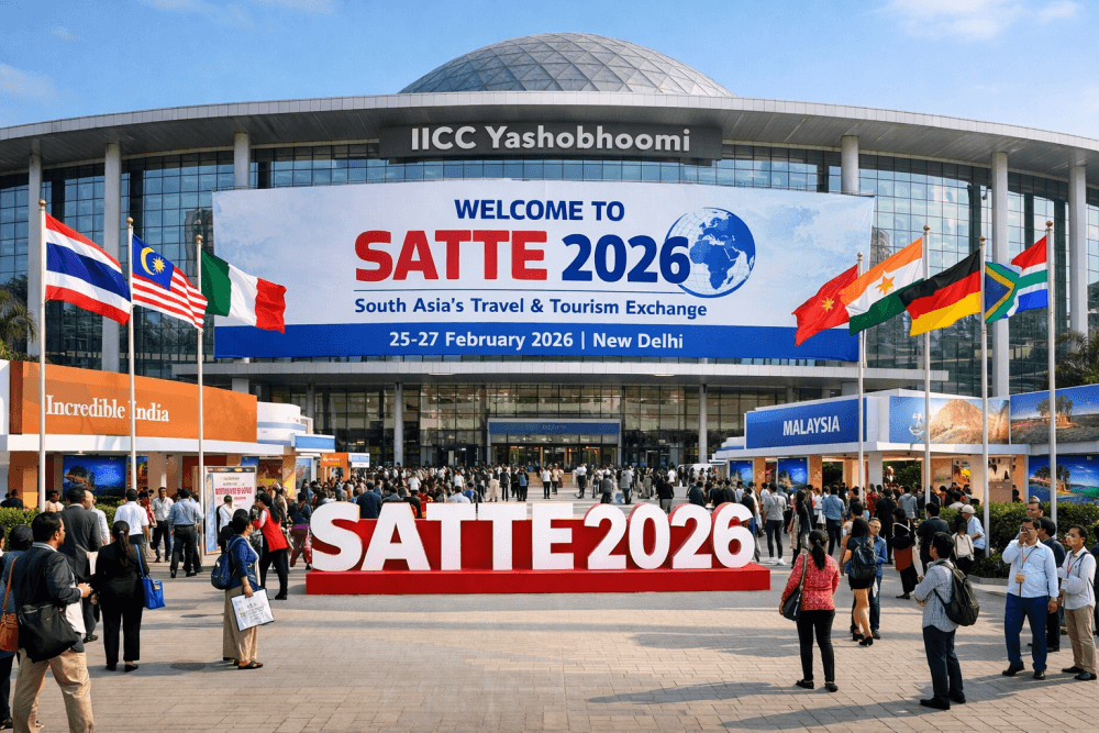 SATTE 2026: India’s Biggest Travel & Tourism Event Explained in the Easiest Way